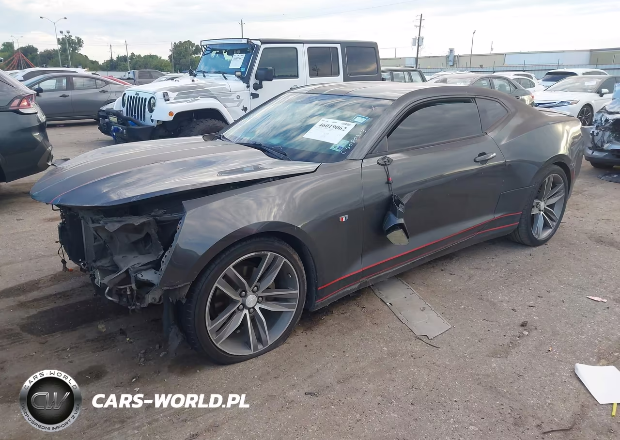 2016 Chevrolet Camaro 1Lt VIN:1G1FB1RS3G0158575 - 2