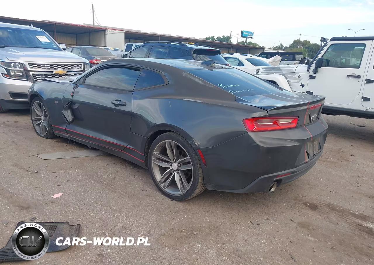 2016 Chevrolet Camaro 1Lt VIN:1G1FB1RS3G0158575 - 3