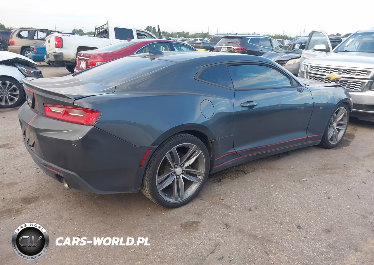 2016 Chevrolet Camaro 1Lt VIN:1G1FB1RS3G0158575 - 4