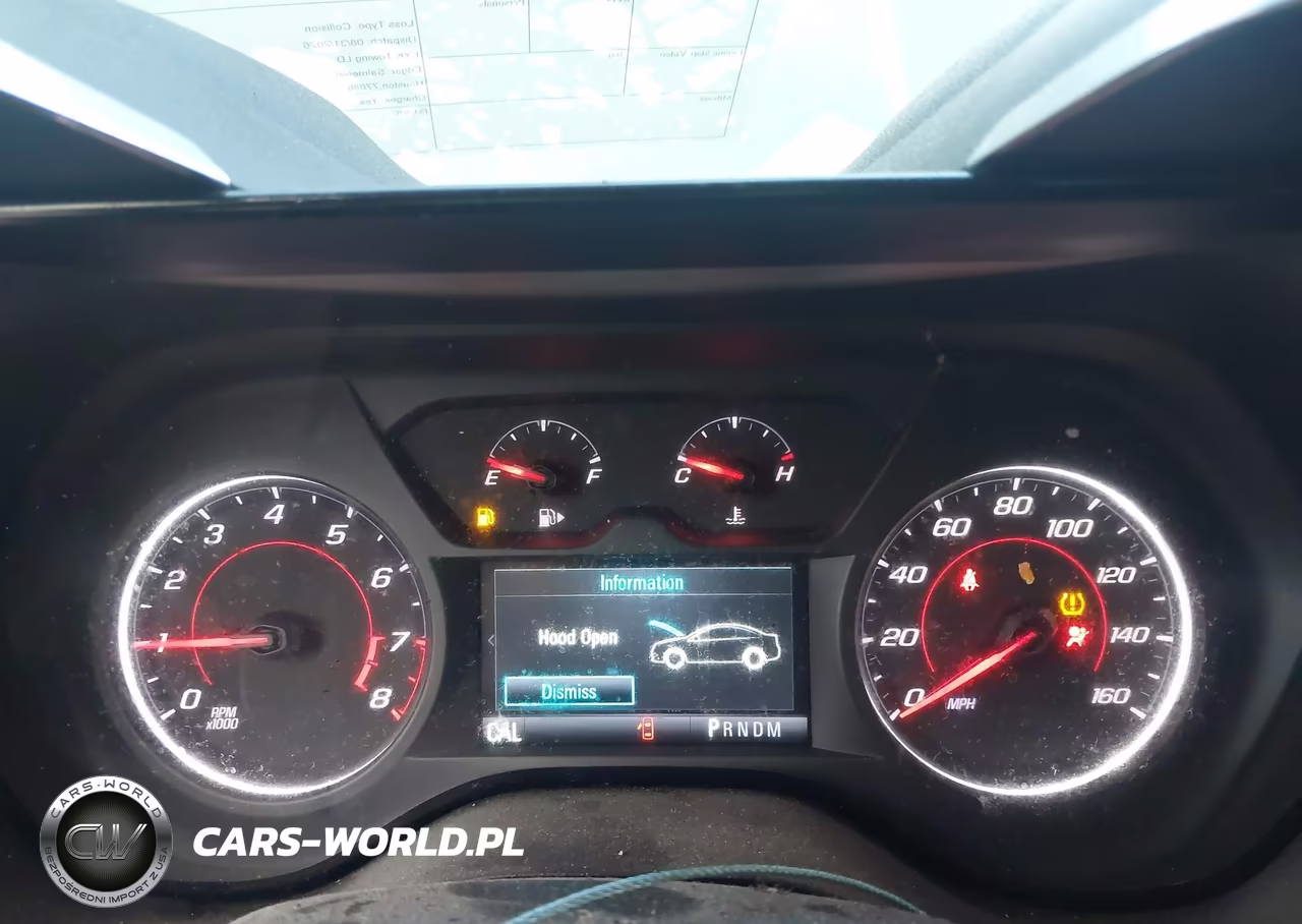 2016 Chevrolet Camaro 1Lt VIN:1G1FB1RS3G0158575 - 7