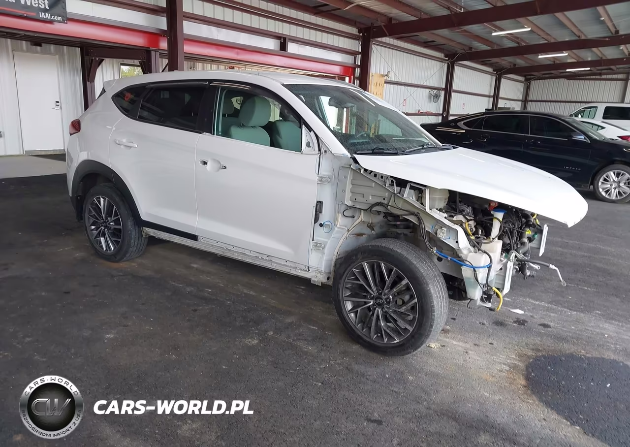 2021 Hyundai Tucson Sel