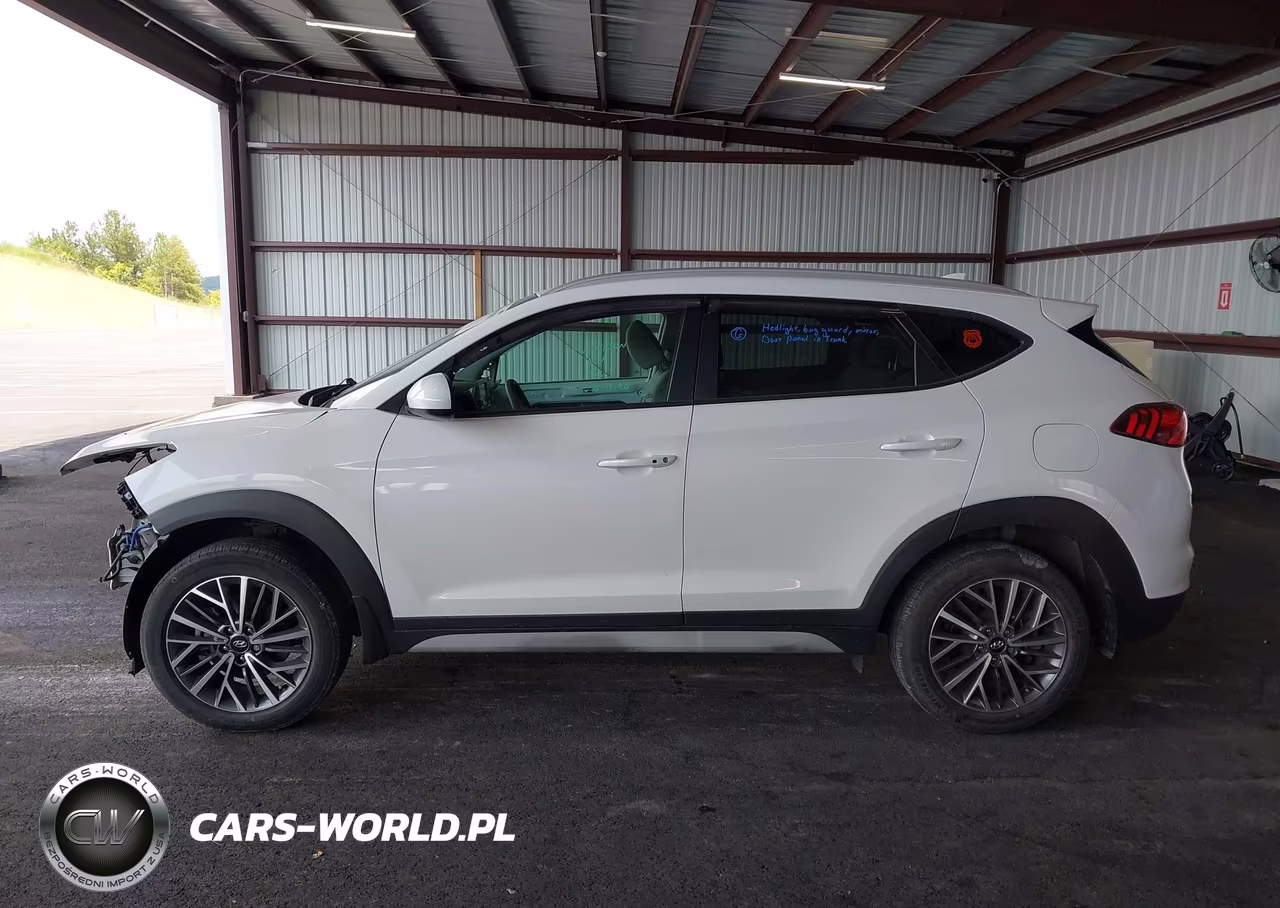 2021 Hyundai Tucson Sel VIN:KM8J33AL7MU310842 - 15