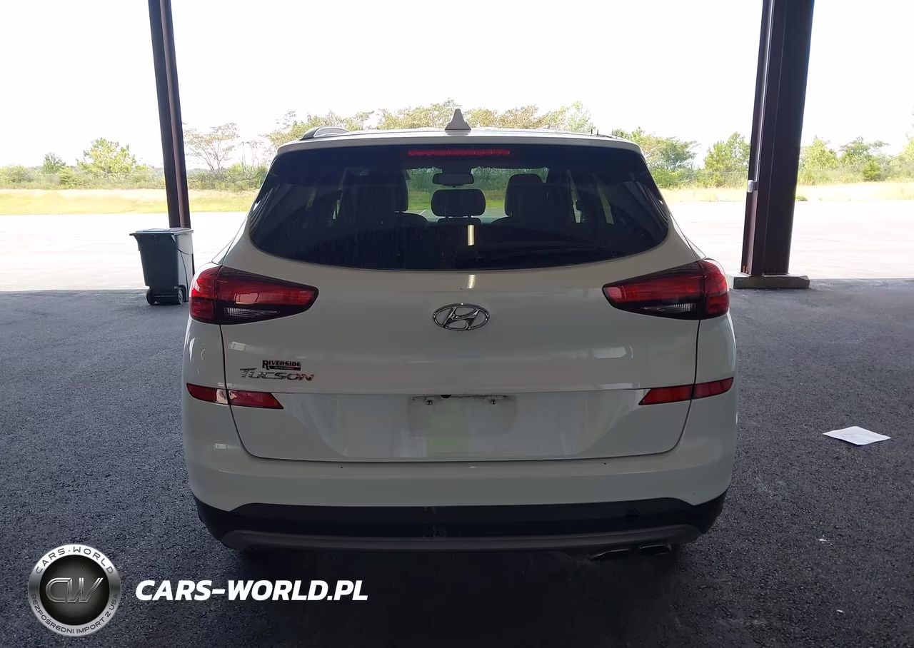 2021 Hyundai Tucson Sel VIN:KM8J33AL7MU310842 - 17