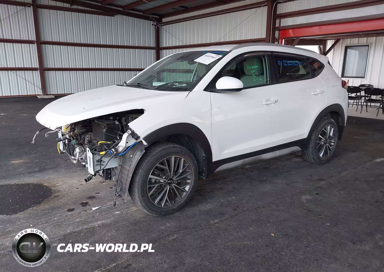2021 Hyundai Tucson Sel VIN:KM8J33AL7MU310842 - 2