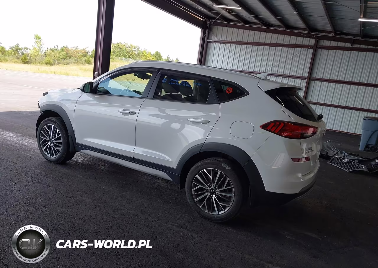 2021 Hyundai Tucson Sel VIN:KM8J33AL7MU310842 - 3