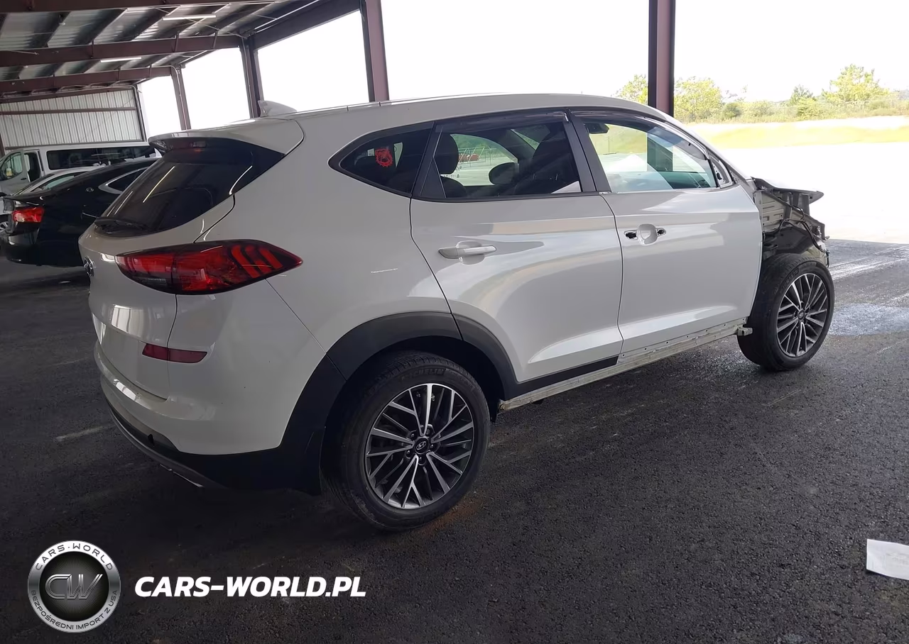 2021 Hyundai Tucson Sel VIN:KM8J33AL7MU310842 - 4