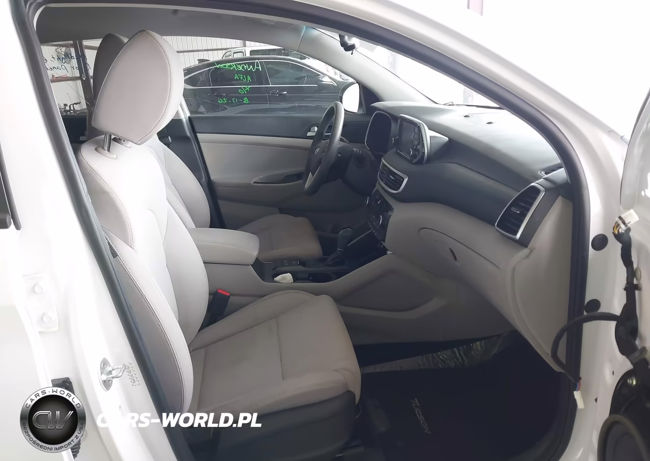 2021 Hyundai Tucson Sel VIN:KM8J33AL7MU310842 - 5