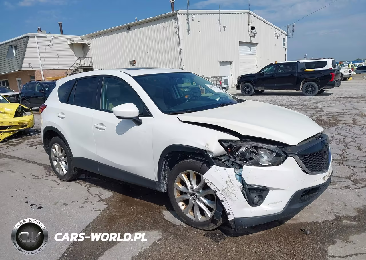 2014 Mazda Cx-5 Grand Touring
