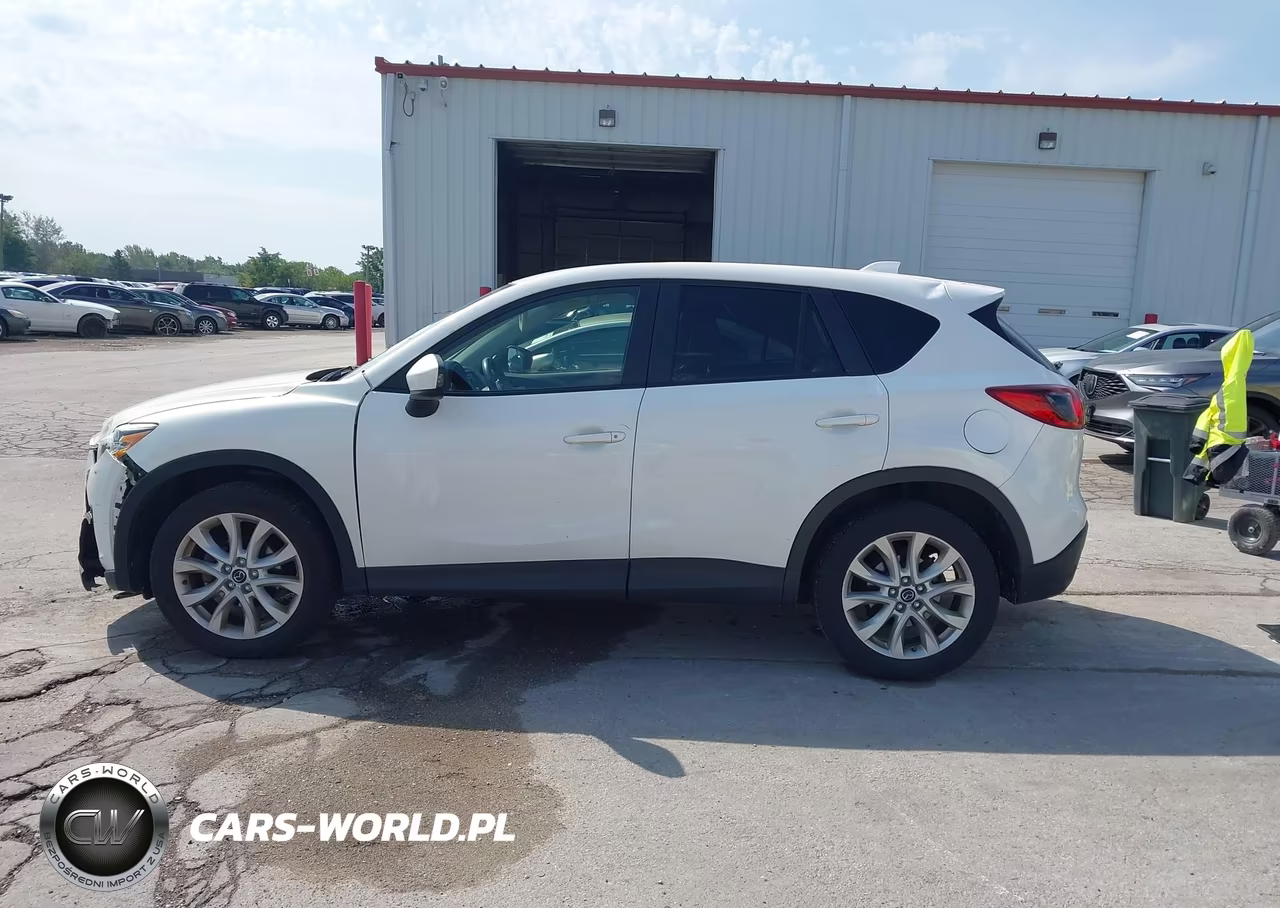 2014 Mazda Cx-5 Grand Touring VIN:JM3KE4DY4E0385868 - 14