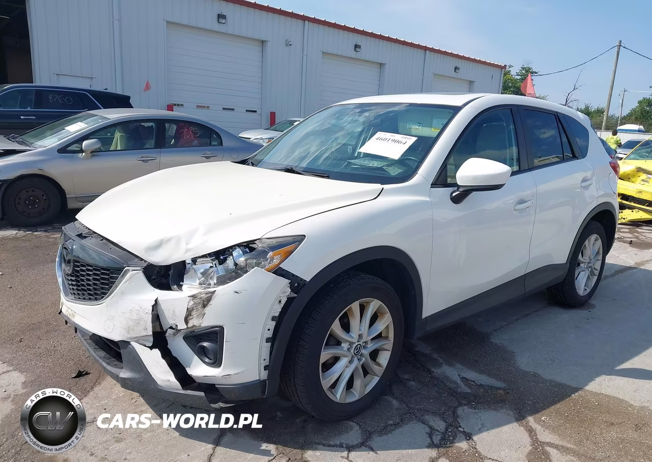 2014 Mazda Cx-5 Grand Touring VIN:JM3KE4DY4E0385868 - 2