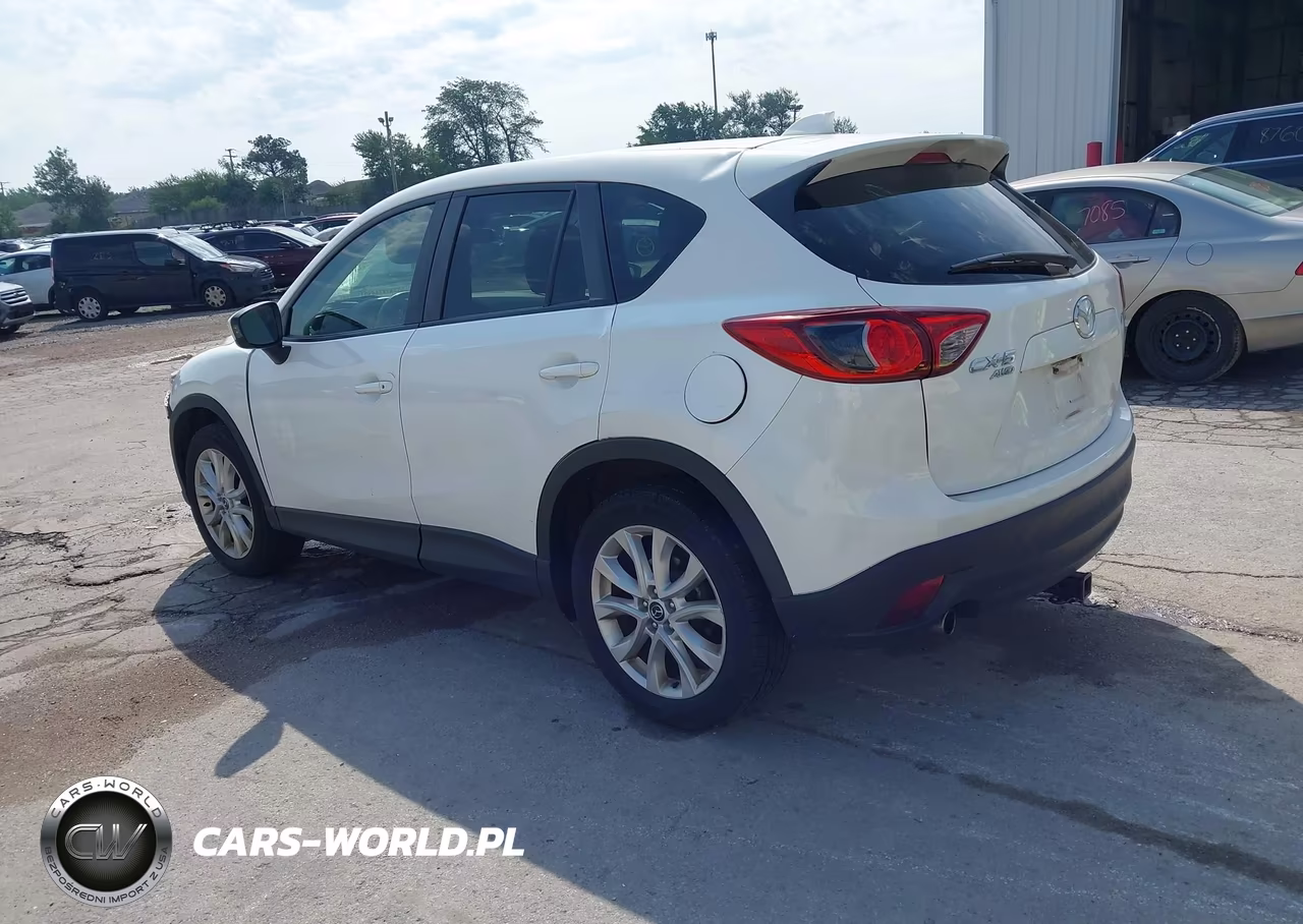 2014 Mazda Cx-5 Grand Touring VIN:JM3KE4DY4E0385868 - 3