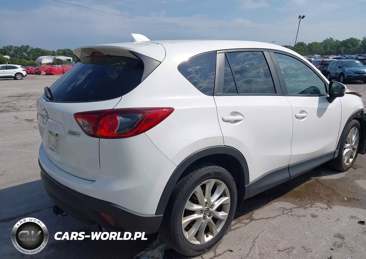 2014 Mazda Cx-5 Grand Touring VIN:JM3KE4DY4E0385868 - 4