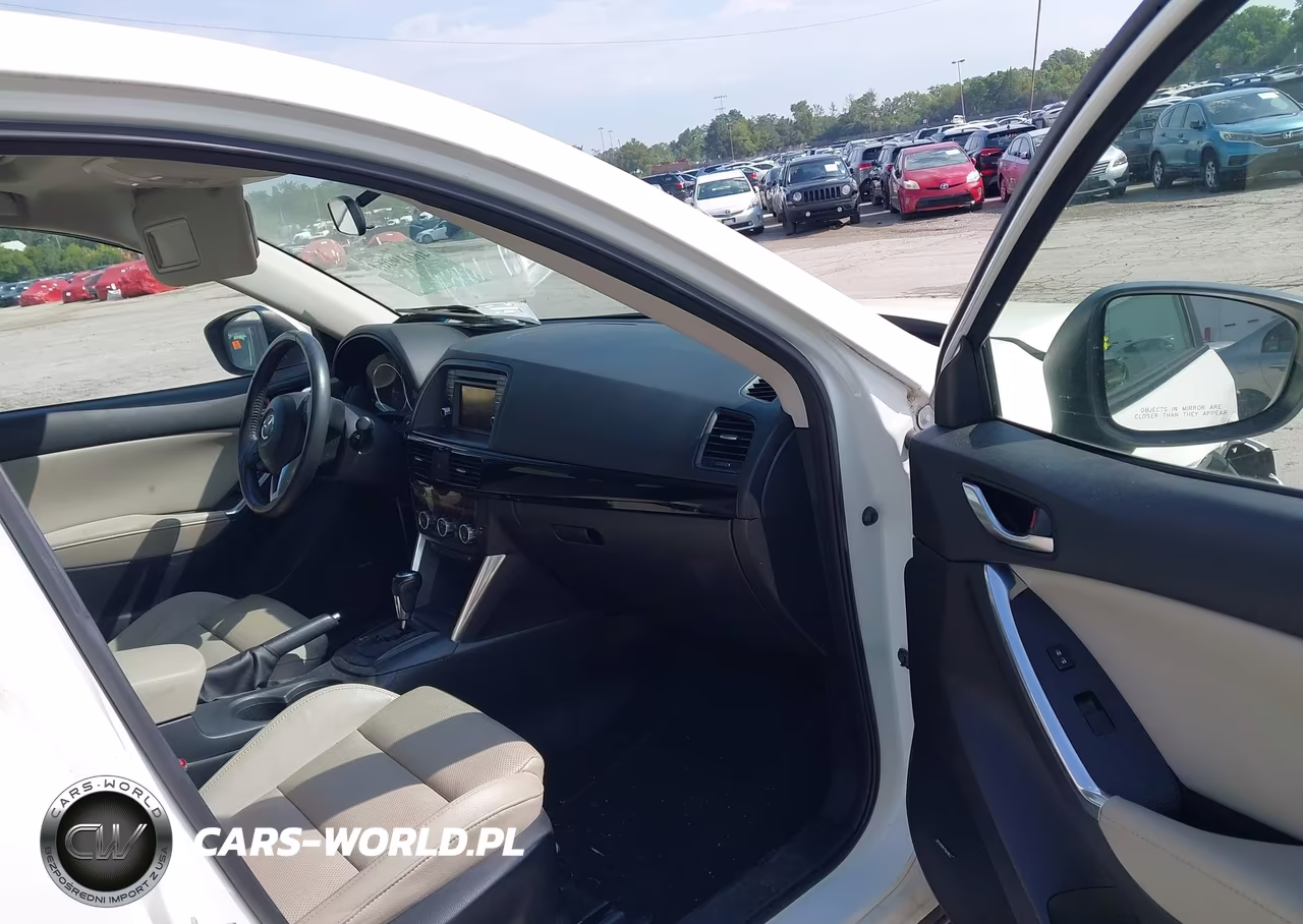 2014 Mazda Cx-5 Grand Touring VIN:JM3KE4DY4E0385868 - 5