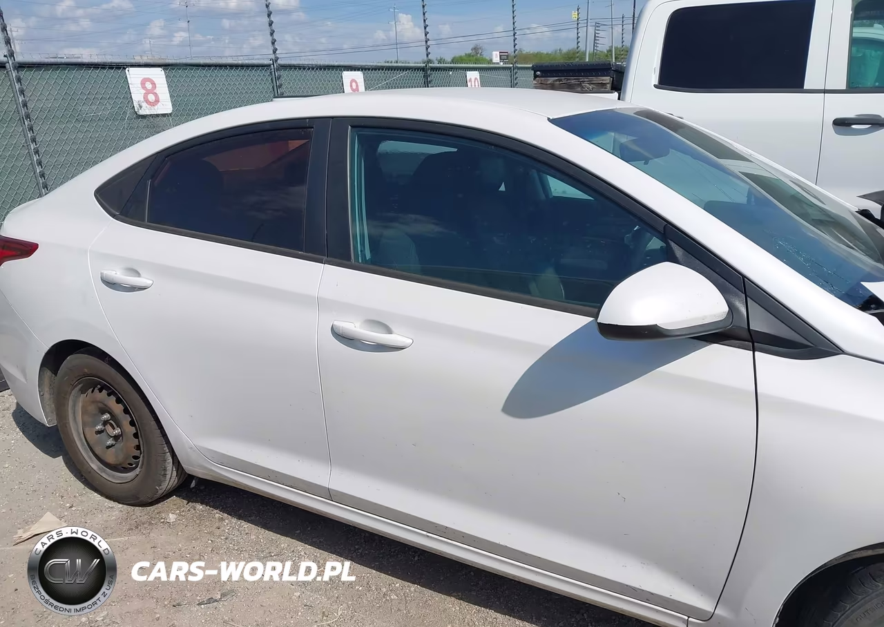 2020 Hyundai Accent Se VIN:3KPC24A64LE103323 - 12