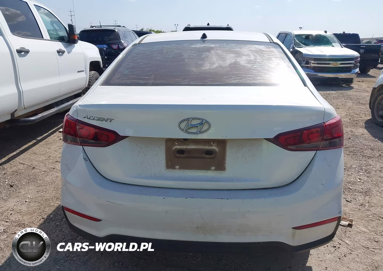 2020 Hyundai Accent Se VIN:3KPC24A64LE103323 - 15