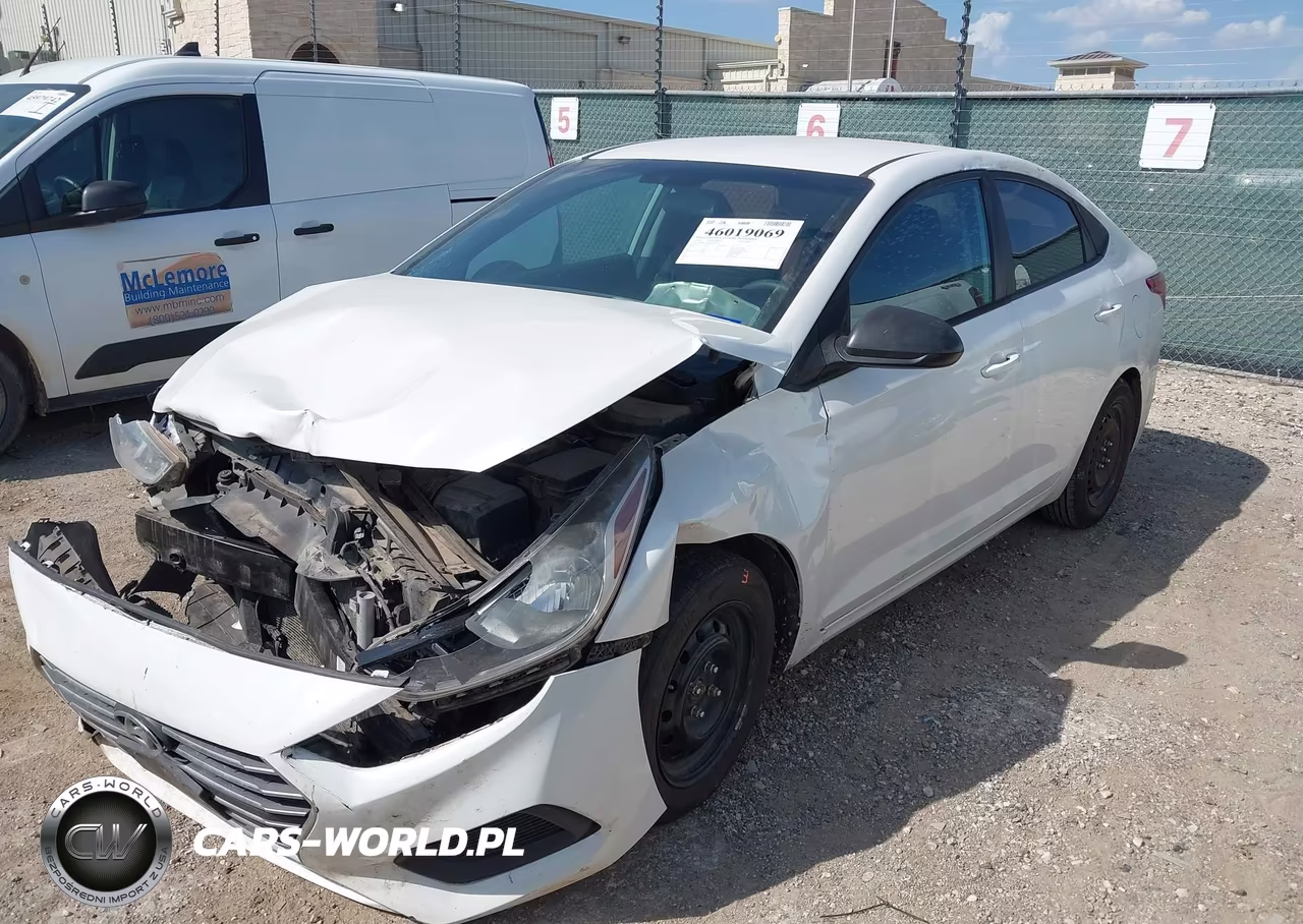 2020 Hyundai Accent Se VIN:3KPC24A64LE103323 - 2