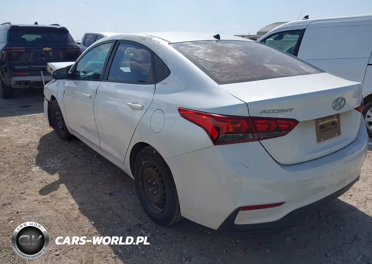 2020 Hyundai Accent Se VIN:3KPC24A64LE103323 - 3