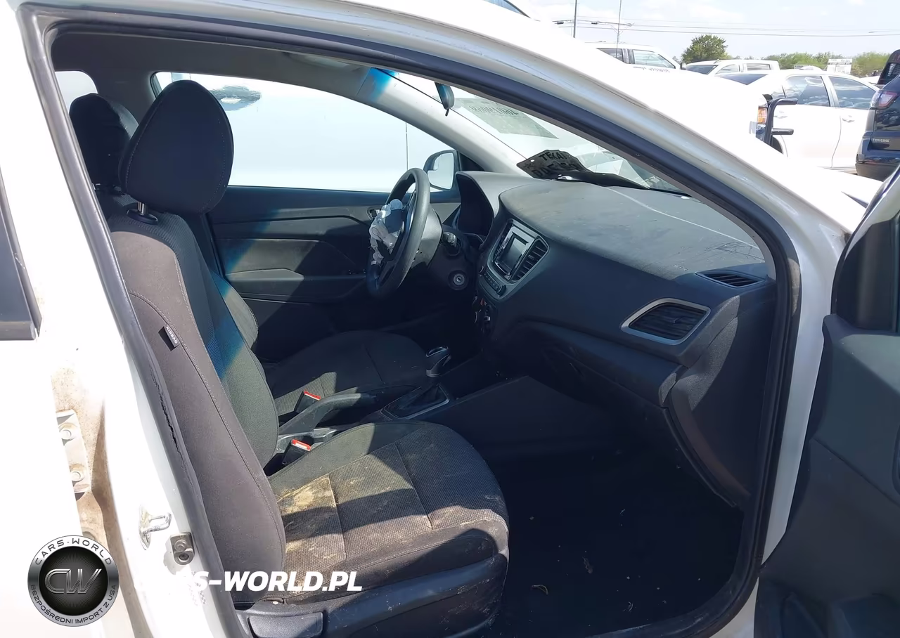 2020 Hyundai Accent Se VIN:3KPC24A64LE103323 - 5