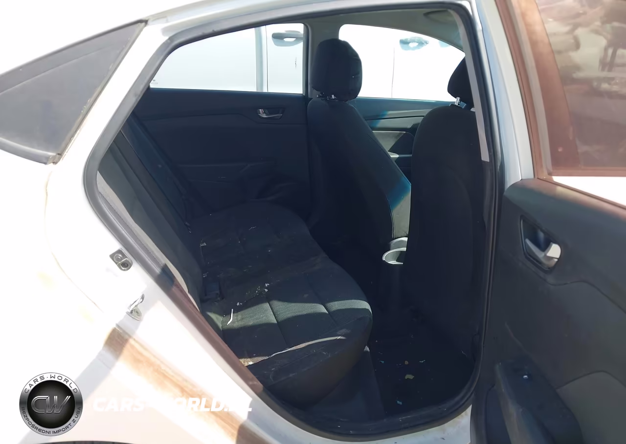 2020 Hyundai Accent Se VIN:3KPC24A64LE103323 - 8