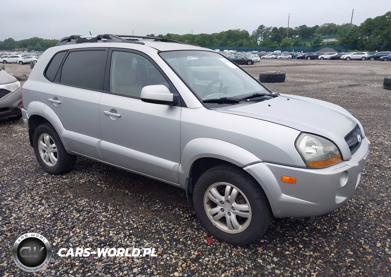 2006 Hyundai Tucson Gls-Limited
