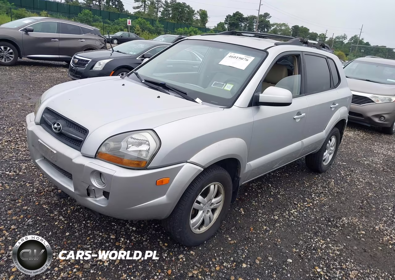 2006 Hyundai Tucson Gls-Limited VIN:KM8JN72D96U463279 - 2