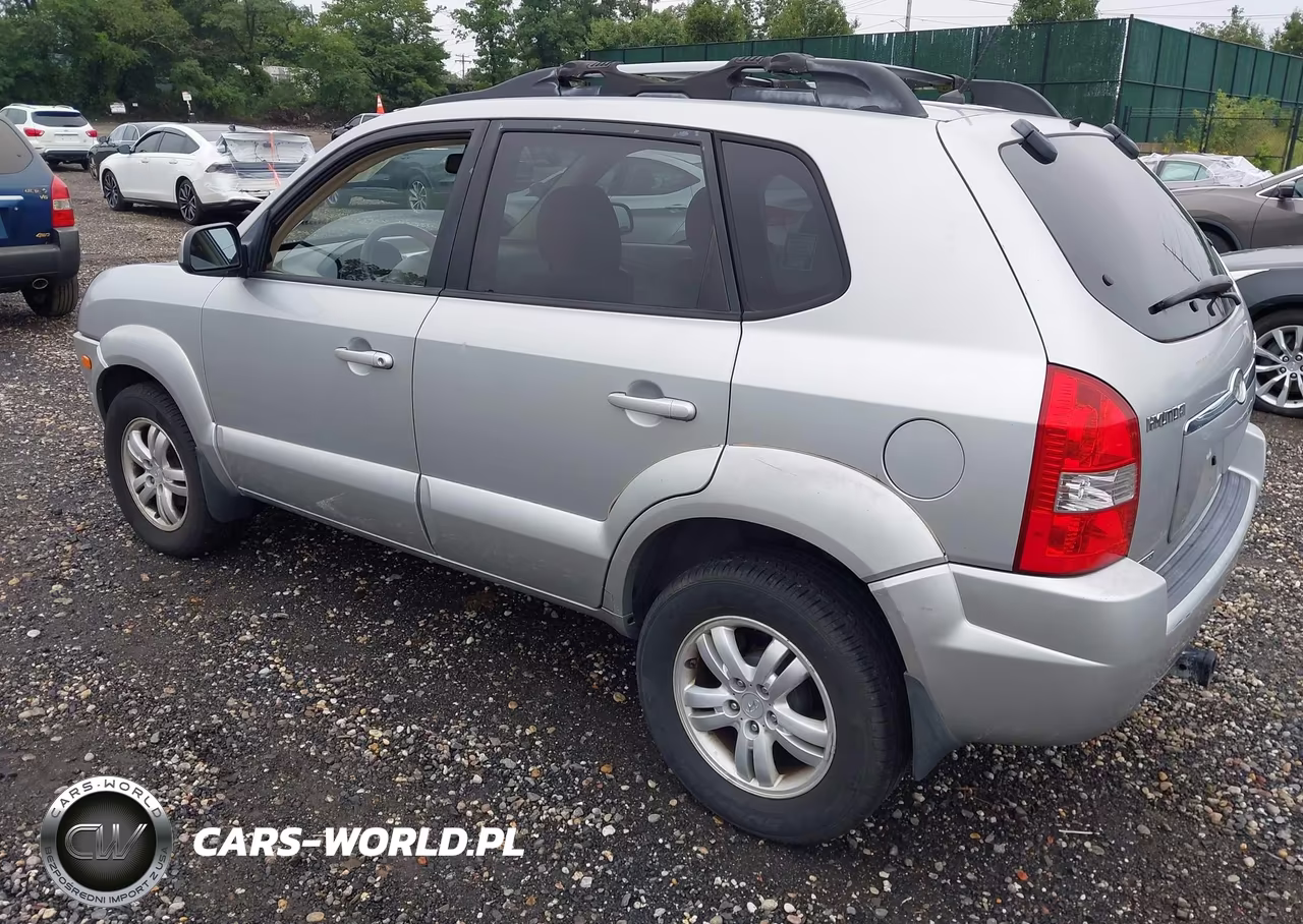2006 Hyundai Tucson Gls-Limited VIN:KM8JN72D96U463279 - 3
