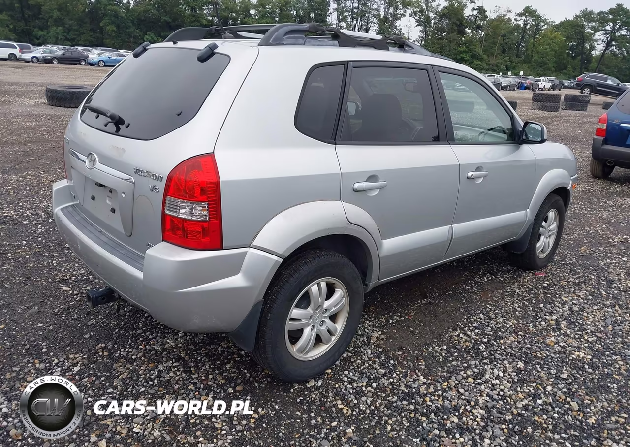 2006 Hyundai Tucson Gls-Limited VIN:KM8JN72D96U463279 - 4