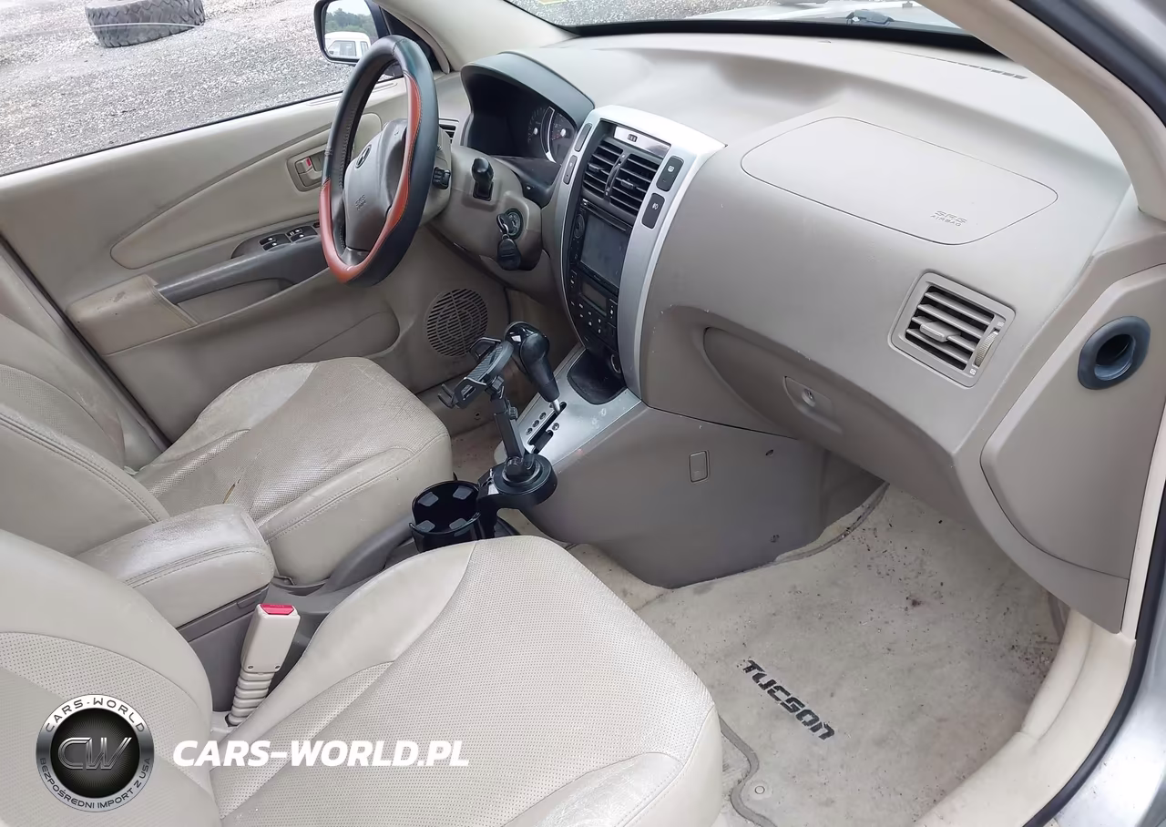 2006 Hyundai Tucson Gls-Limited VIN:KM8JN72D96U463279 - 5
