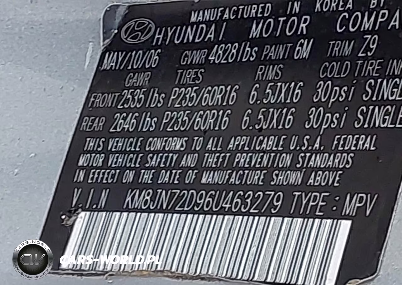 2006 Hyundai Tucson Gls-Limited VIN:KM8JN72D96U463279 - 9