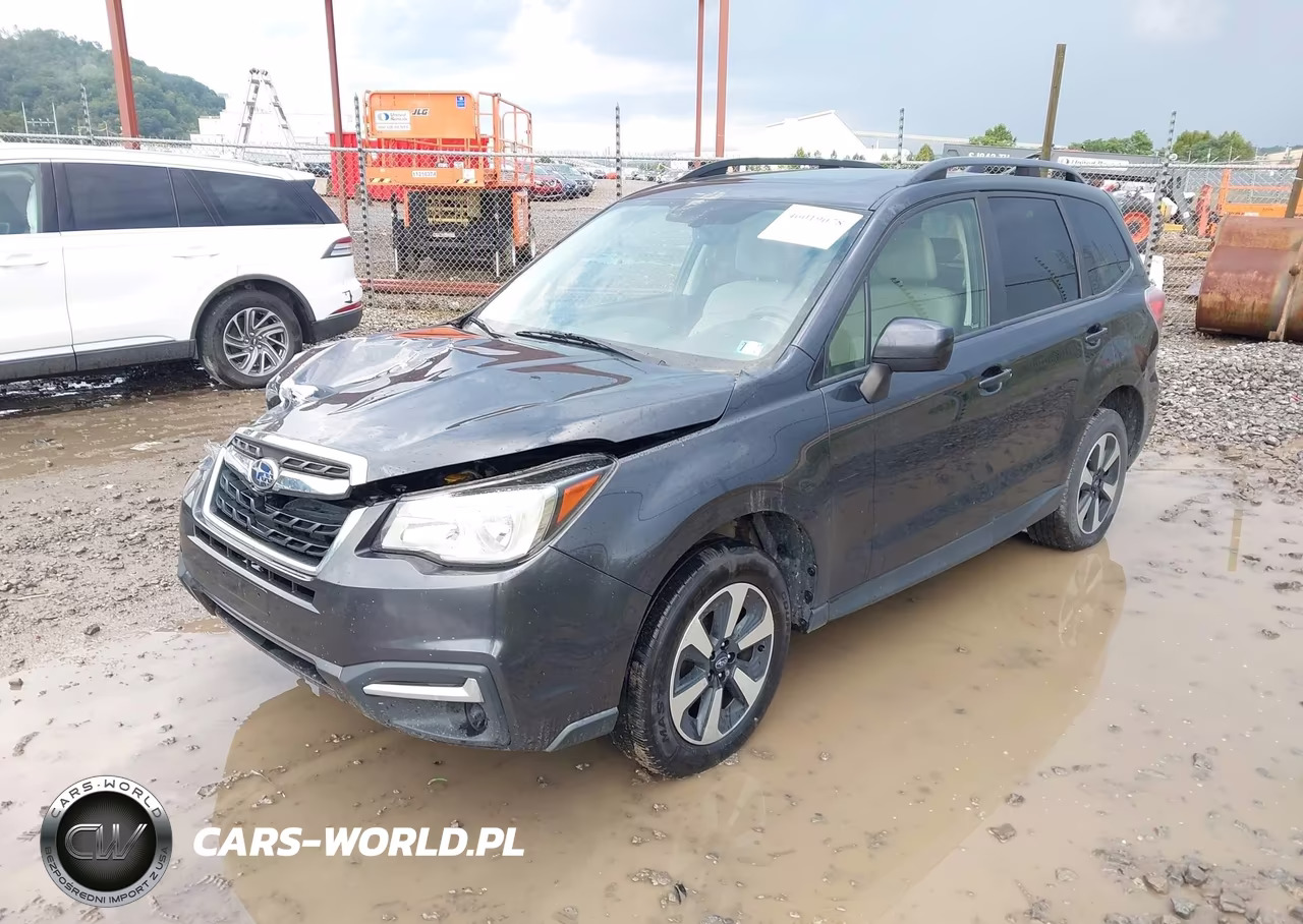 2017 Subaru Forester 2.5I Premium VIN:JF2SJADC3HH429843 - 2