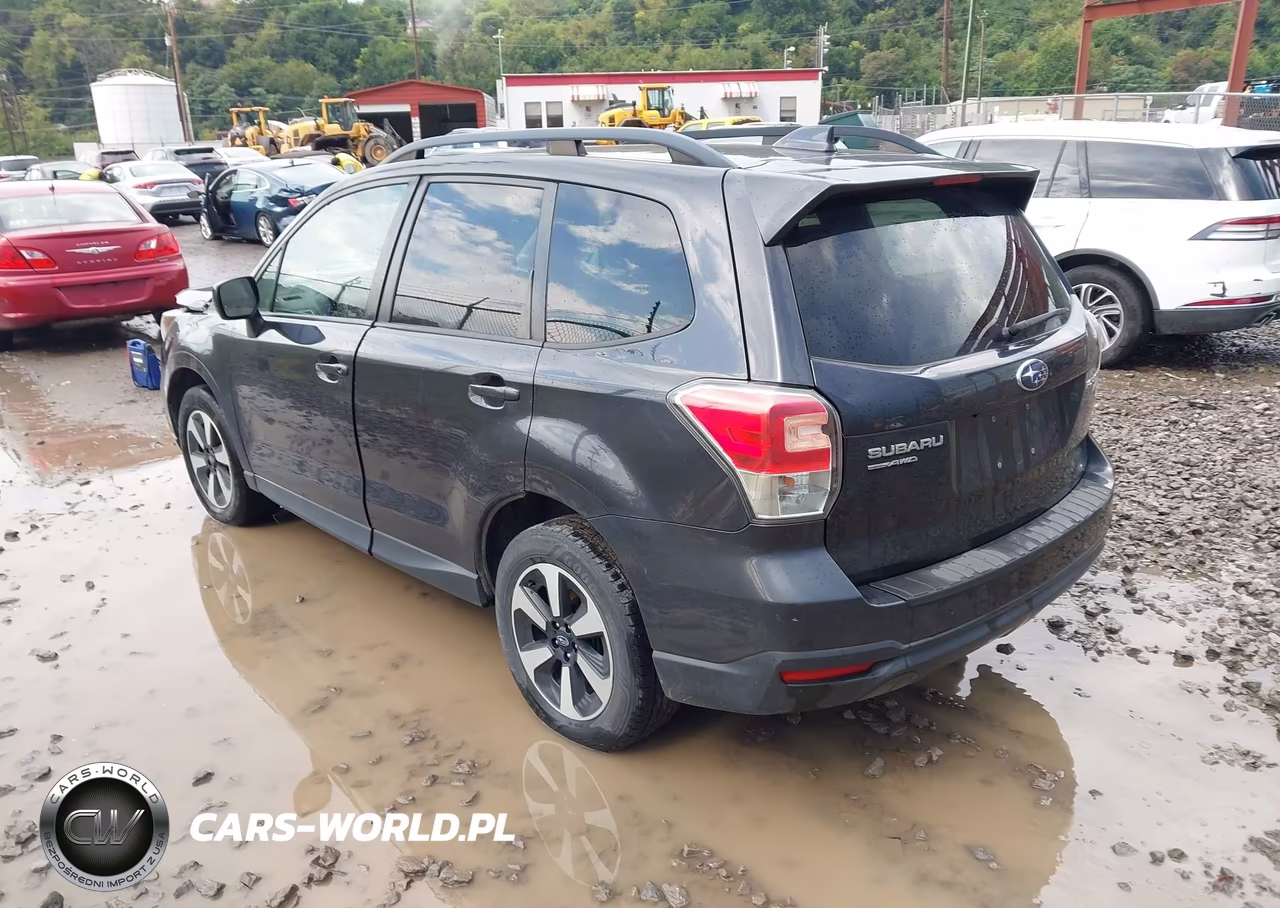 2017 Subaru Forester 2.5I Premium VIN:JF2SJADC3HH429843 - 3