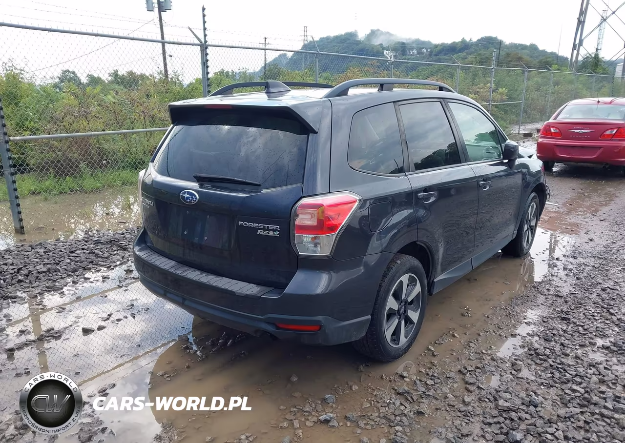 2017 Subaru Forester 2.5I Premium VIN:JF2SJADC3HH429843 - 4