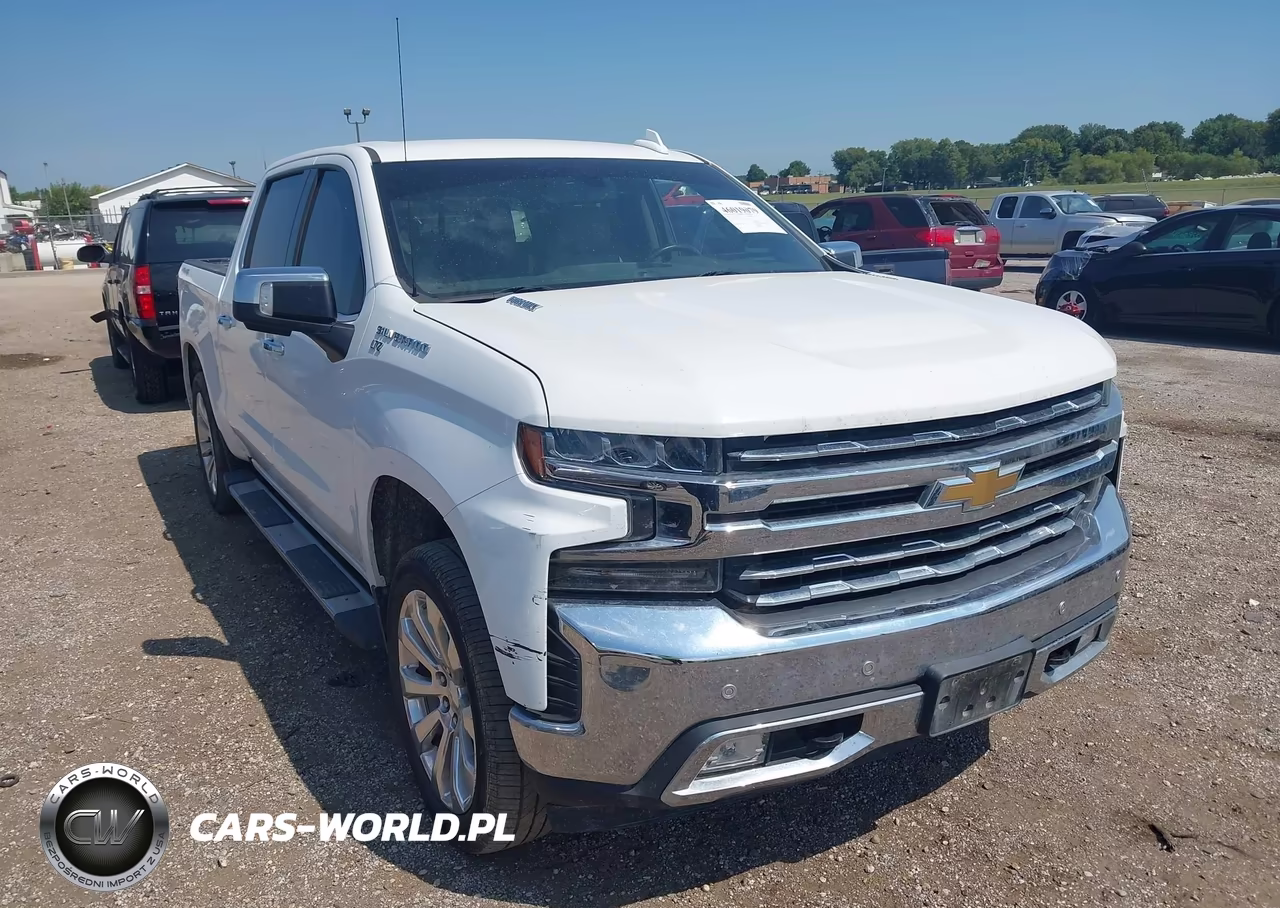 2020 Chevrolet Silverado 1500 4Wd Short Bed Ltz