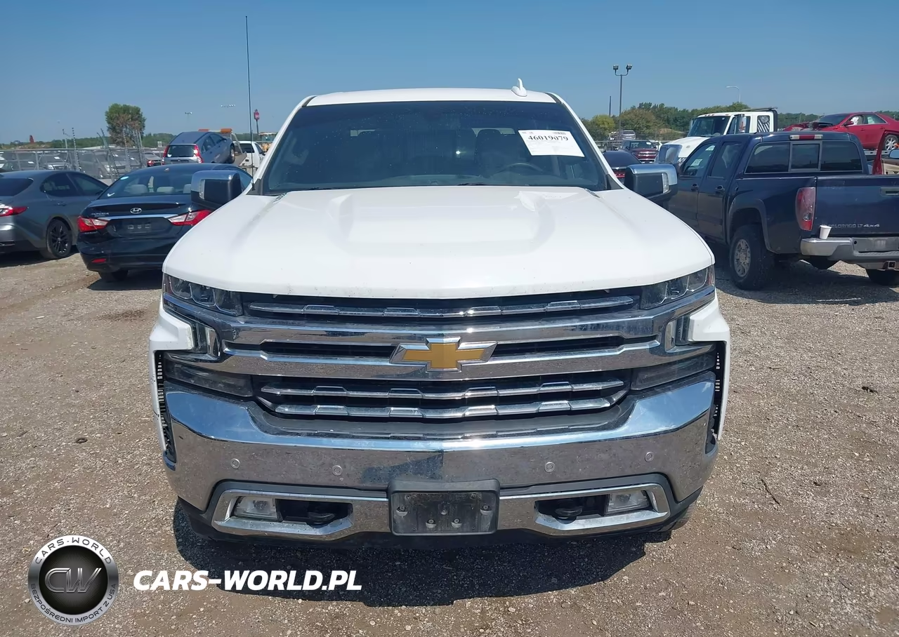 2020 Chevrolet Silverado 1500 4Wd Short Bed Ltz VIN:3GCUYGET6LG183524 - 12