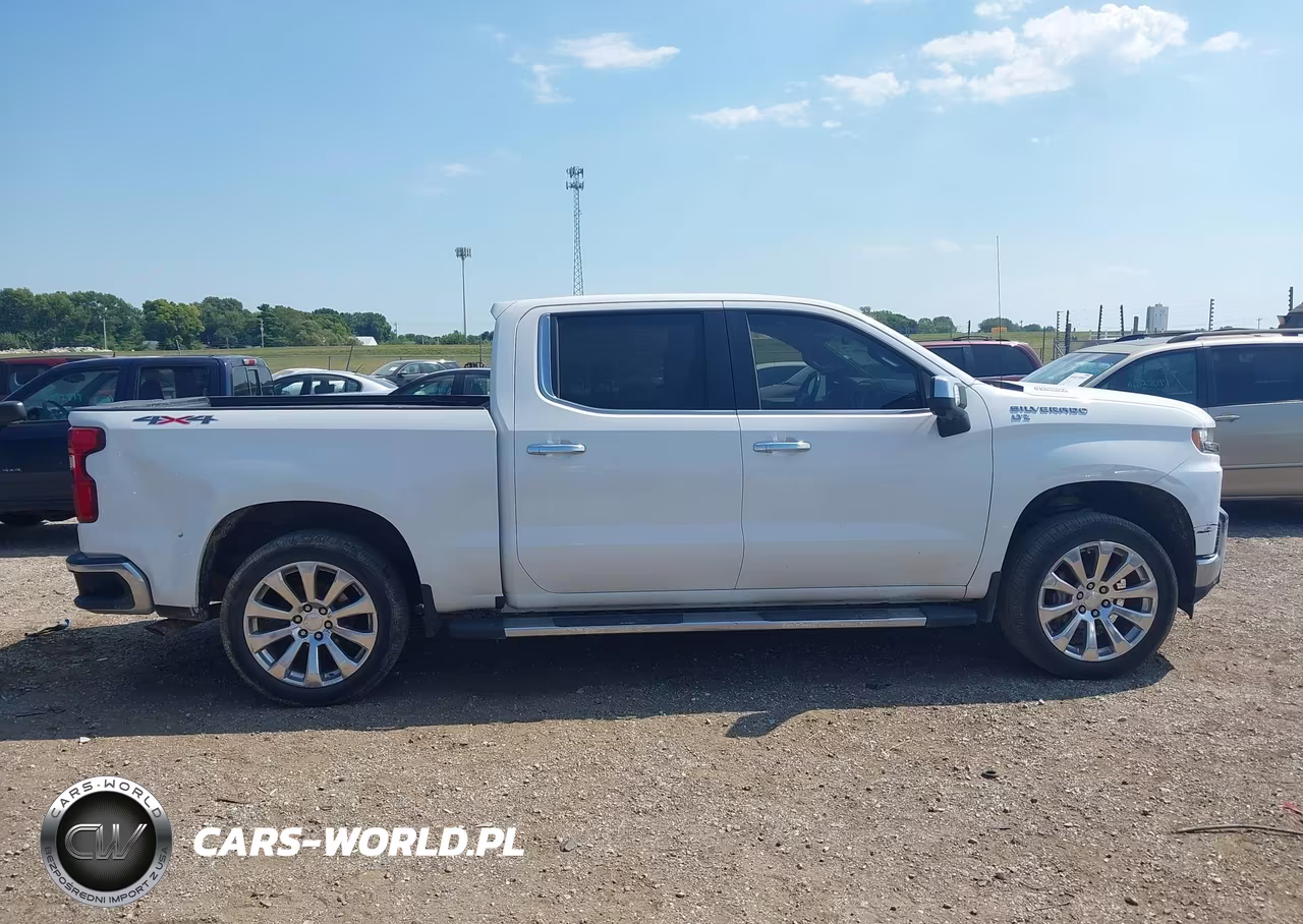 2020 Chevrolet Silverado 1500 4Wd Short Bed Ltz VIN:3GCUYGET6LG183524 - 13