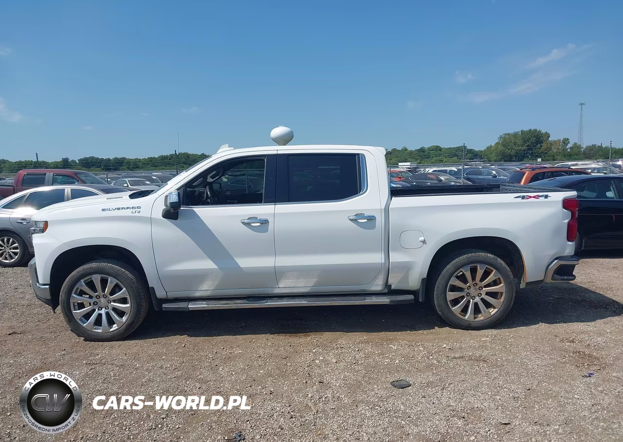 2020 Chevrolet Silverado 1500 4Wd Short Bed Ltz VIN:3GCUYGET6LG183524 - 14