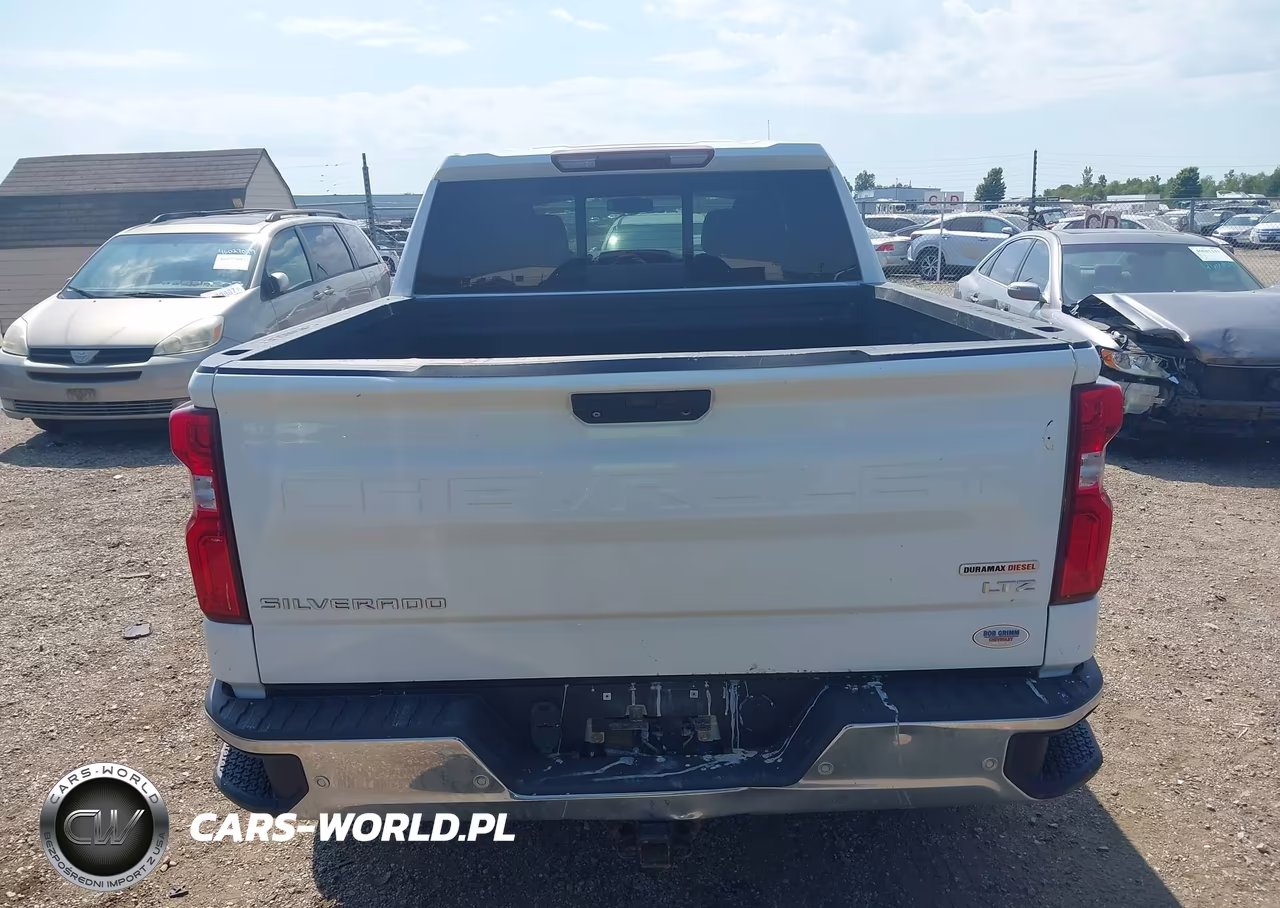 2020 Chevrolet Silverado 1500 4Wd Short Bed Ltz VIN:3GCUYGET6LG183524 - 16