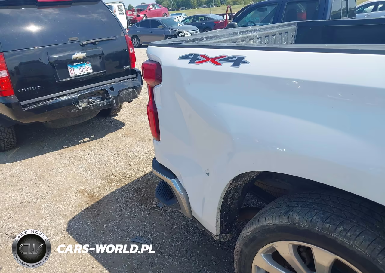 2020 Chevrolet Silverado 1500 4Wd Short Bed Ltz VIN:3GCUYGET6LG183524 - 17
