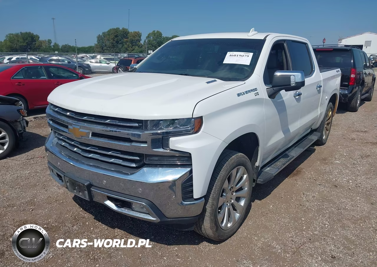 2020 Chevrolet Silverado 1500 4Wd Short Bed Ltz VIN:3GCUYGET6LG183524 - 2