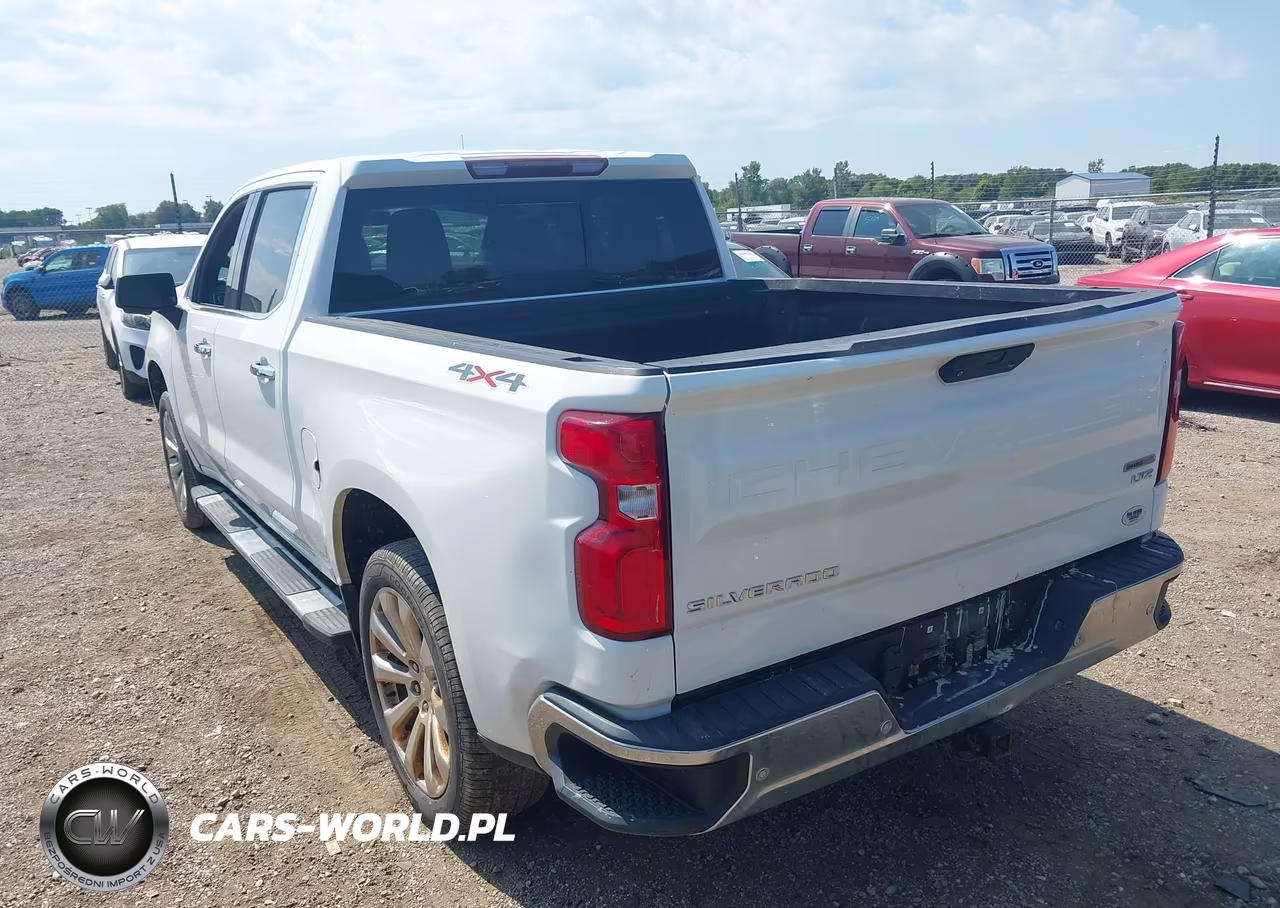 2020 Chevrolet Silverado 1500 4Wd Short Bed Ltz VIN:3GCUYGET6LG183524 - 3