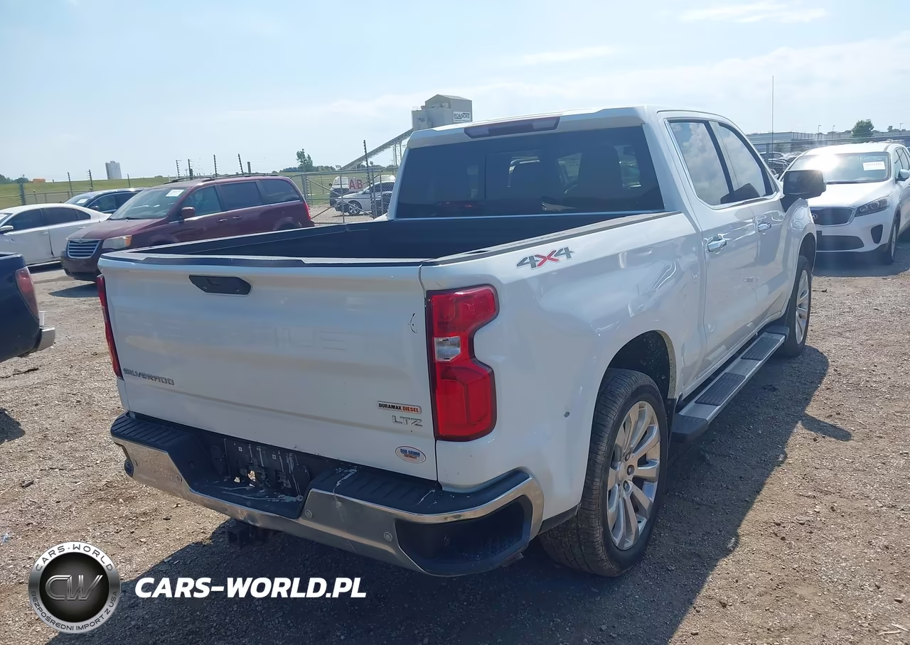 2020 Chevrolet Silverado 1500 4Wd Short Bed Ltz VIN:3GCUYGET6LG183524 - 4