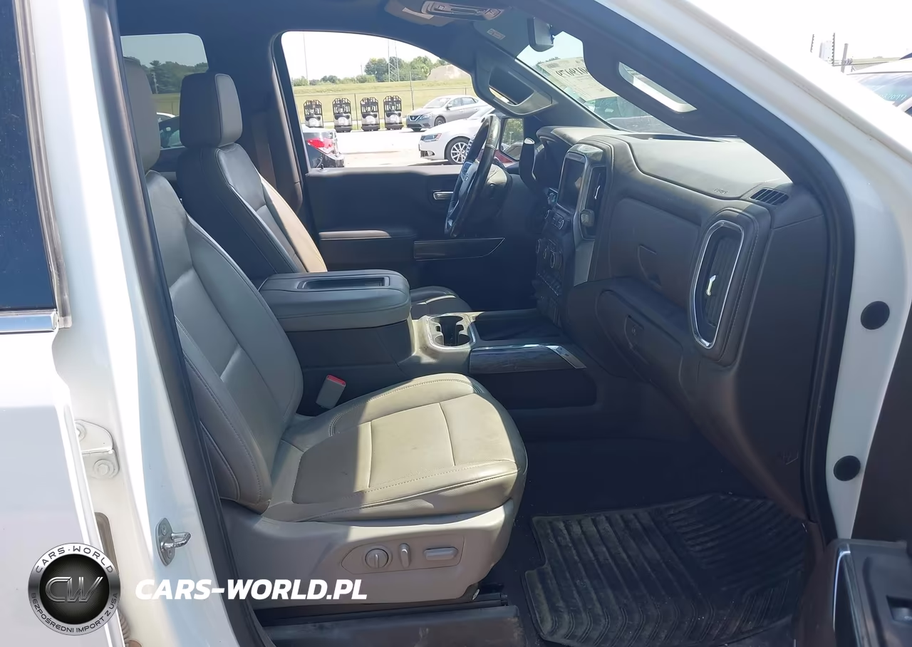 2020 Chevrolet Silverado 1500 4Wd Short Bed Ltz VIN:3GCUYGET6LG183524 - 5