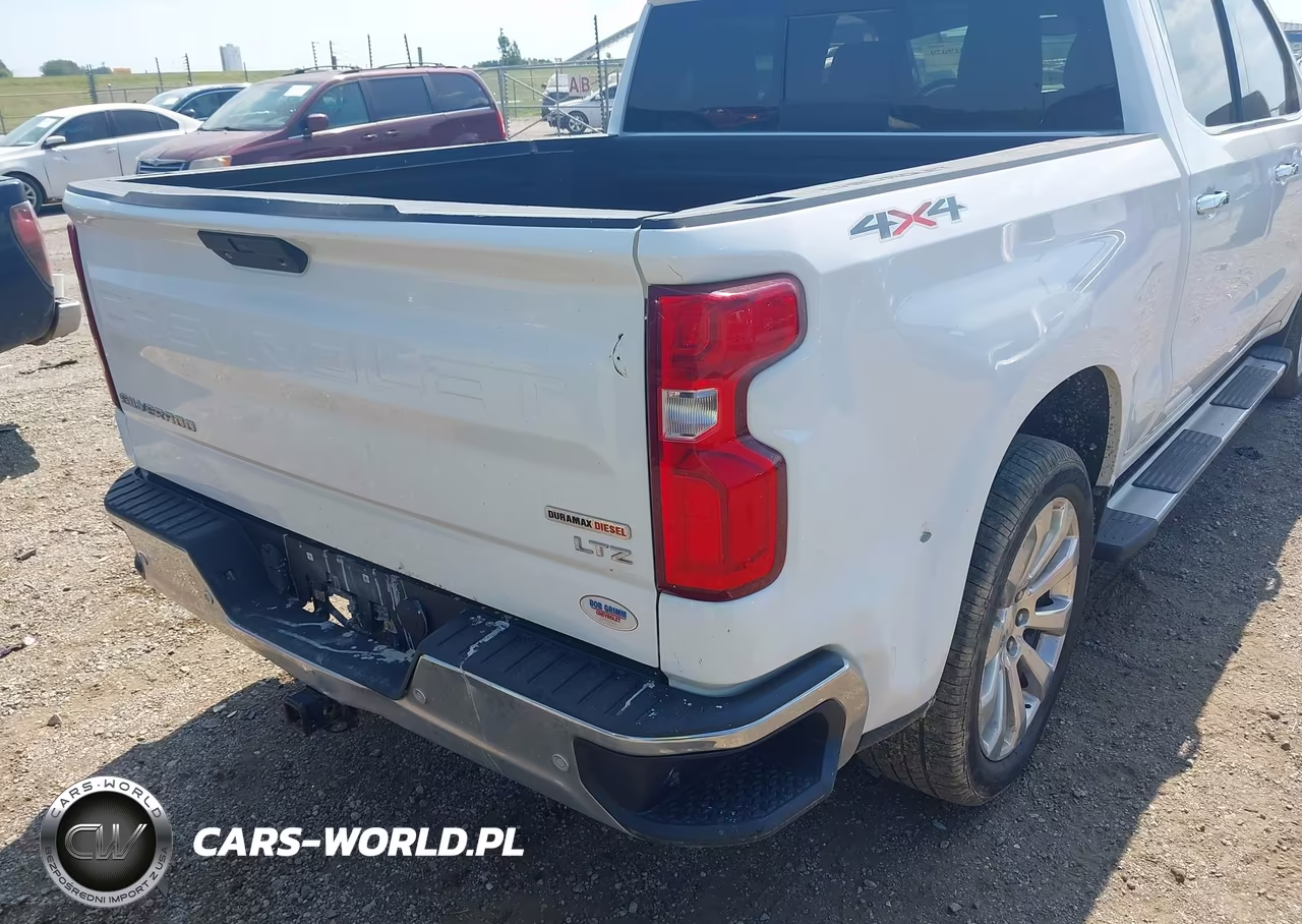 2020 Chevrolet Silverado 1500 4Wd Short Bed Ltz VIN:3GCUYGET6LG183524 - 6