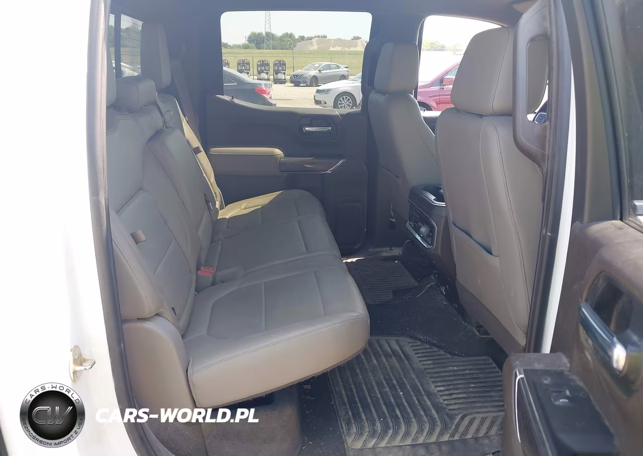 2020 Chevrolet Silverado 1500 4Wd Short Bed Ltz VIN:3GCUYGET6LG183524 - 8
