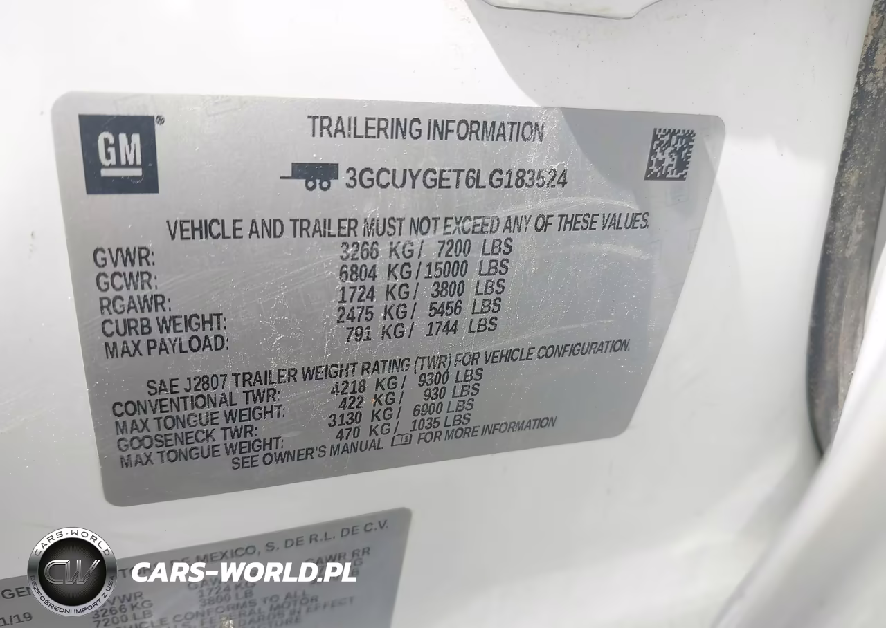 2020 Chevrolet Silverado 1500 4Wd Short Bed Ltz VIN:3GCUYGET6LG183524 - 9