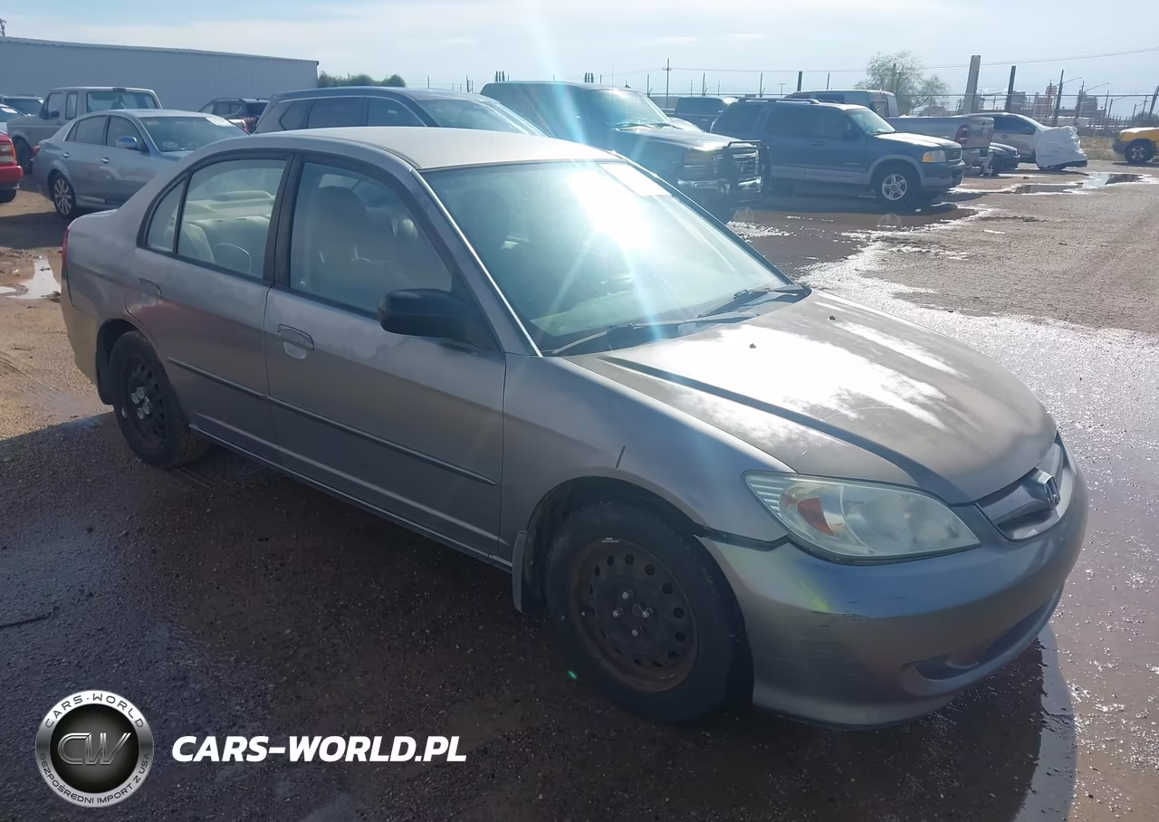 2005 Honda Civic Lx