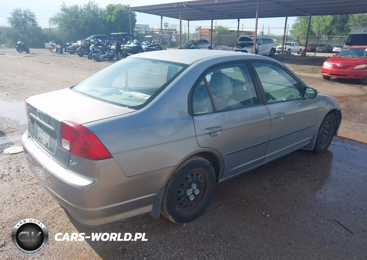 2005 Honda Civic Lx VIN:2HGES16565H630764 - 4