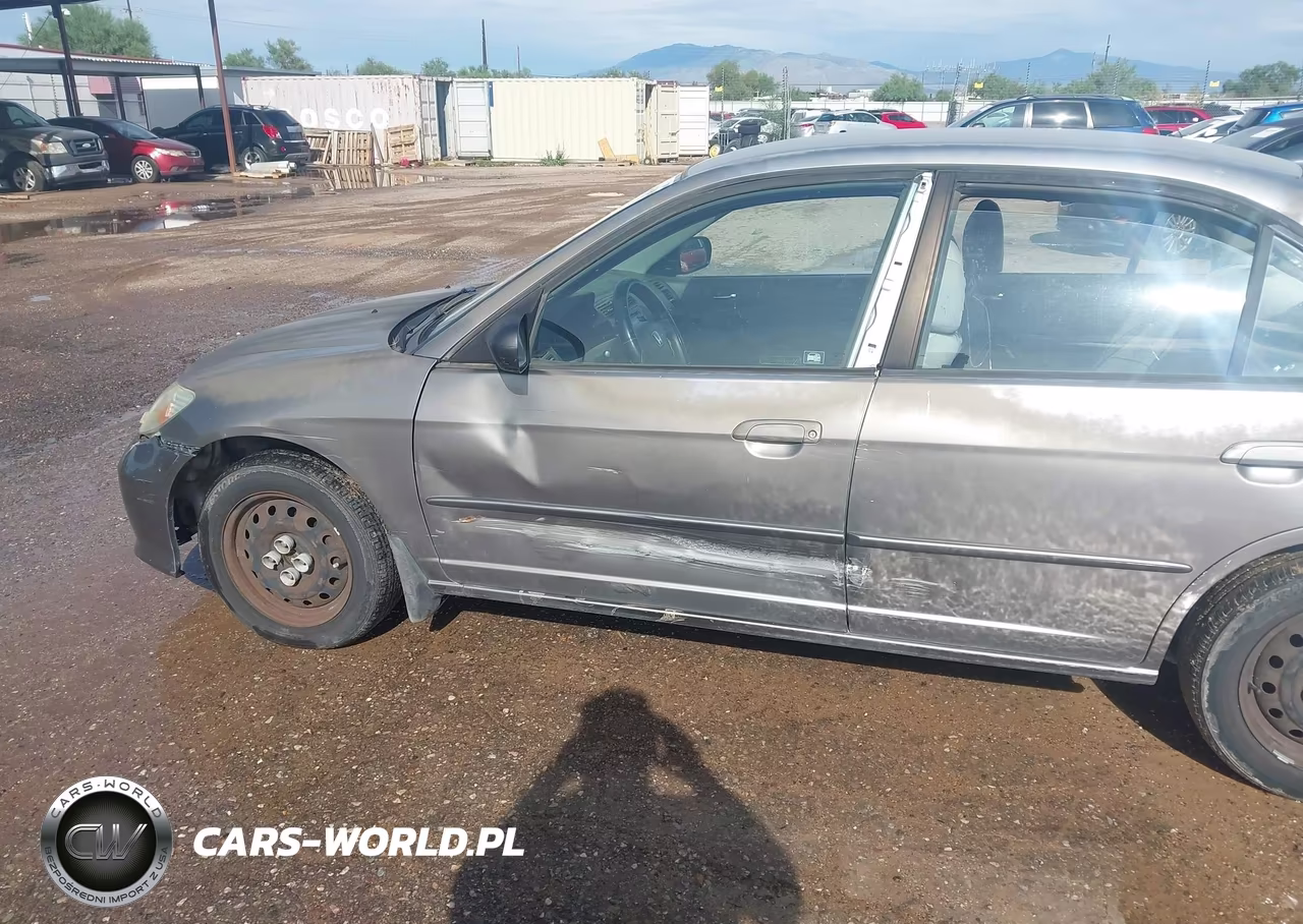 2005 Honda Civic Lx VIN:2HGES16565H630764 - 6