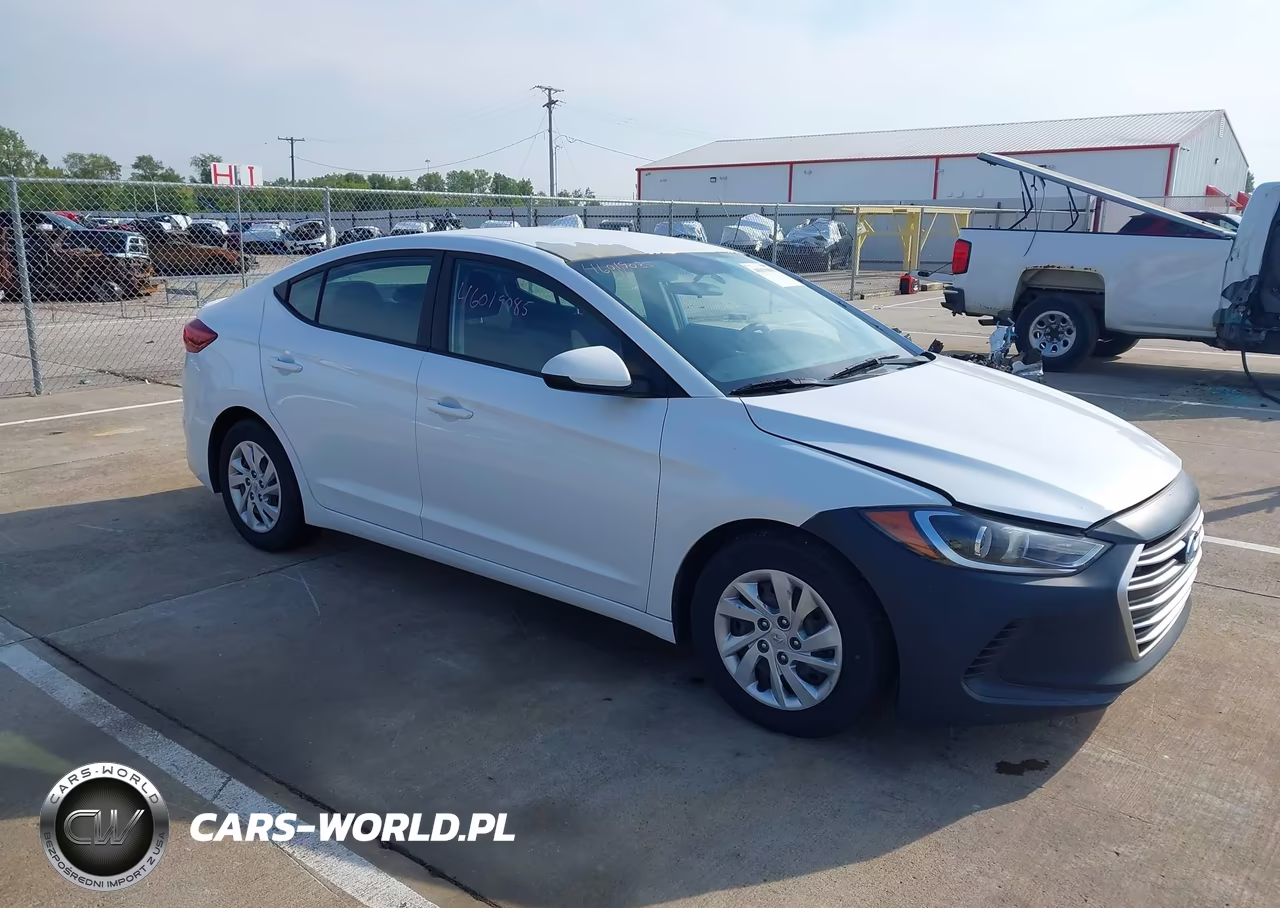 2018 Hyundai Elantra Se