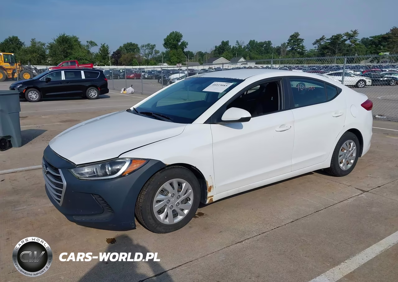 2018 Hyundai Elantra Se VIN:5NPD74LF3JH354099 - 2